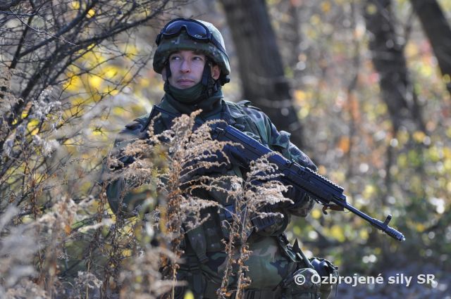Ukončenie etapy výcviku družstva roty zásob a prepravy