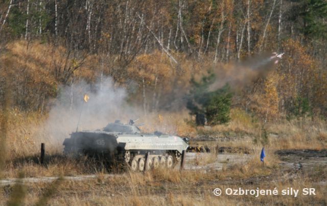 Protitankové riadené strely zasiahli svoj cieľ