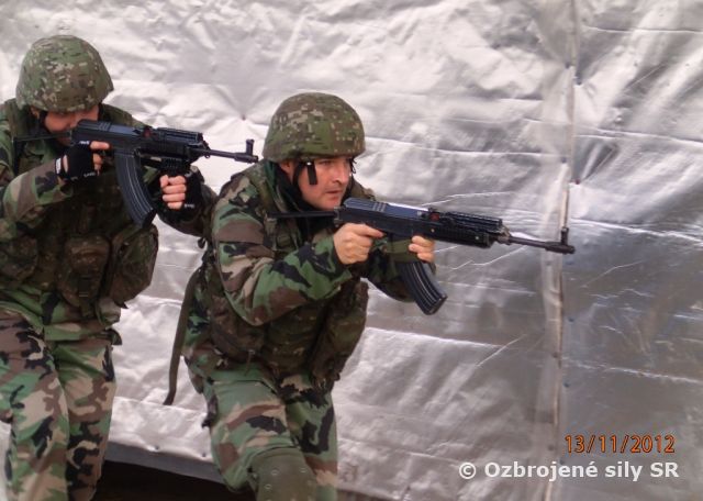 Boj v zastavaných priestoroch