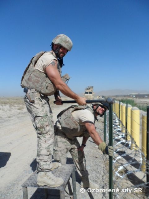 Ženisti v operácii ISAF: Ako bolo na začiatku ...