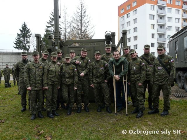 Školenie príslušníkov dôstojníckeho kurzu absolventov vysokých škôl