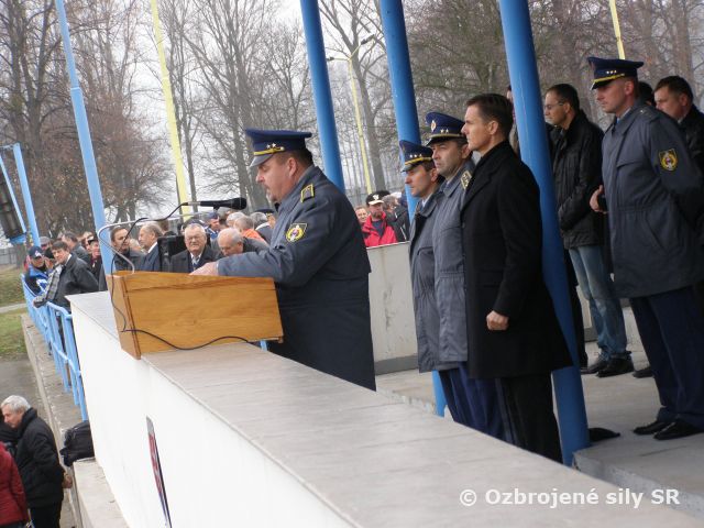 Oslavy 20. výročia prešovského vrtuľníkového krídla