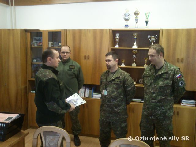 Odchod príslušníkov VSLPS