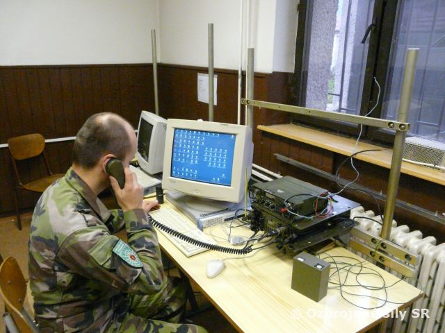 Komplexné preverenie komunikačných a informačných systémov v OS SR