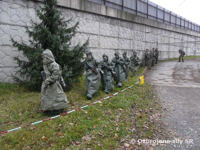 Preskúšanie zo základných bojových zručností