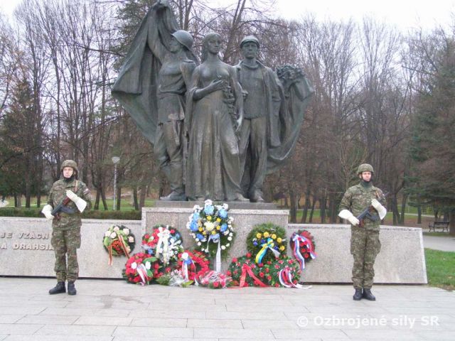 Oslavy 68. výročia oslobodenie mesta Humenné