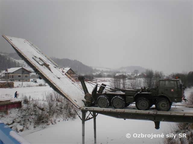Zrušenie premostenia v Rabči
