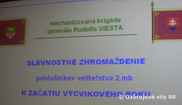 Vstupujeme do nového výcvikového roku 2013