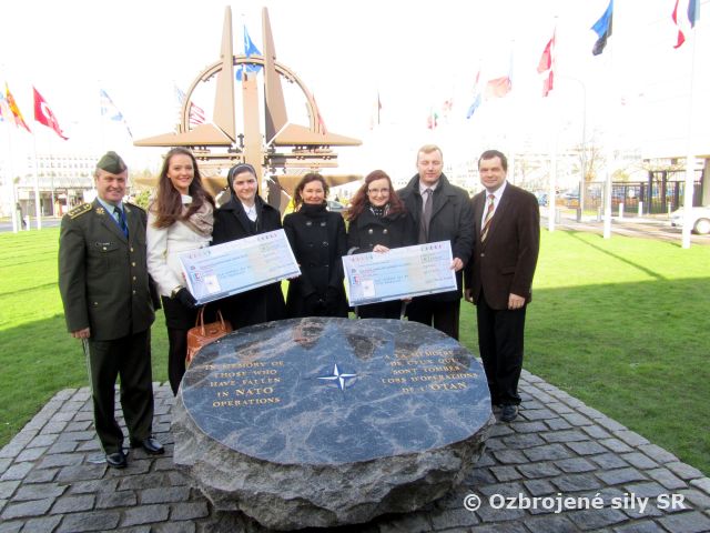 Finančná podpora NATO pre dve neziskové organizácie zo Zvolena