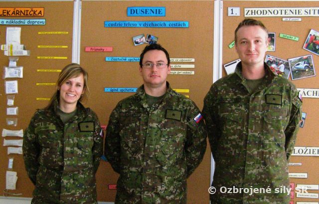 Vstupný odborný dôstojnícky kurz