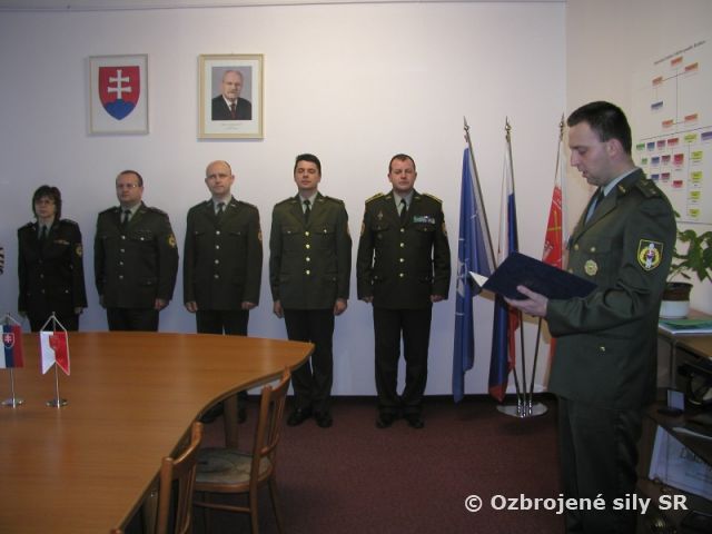20 rokov služby v Ozbrojených silách SR