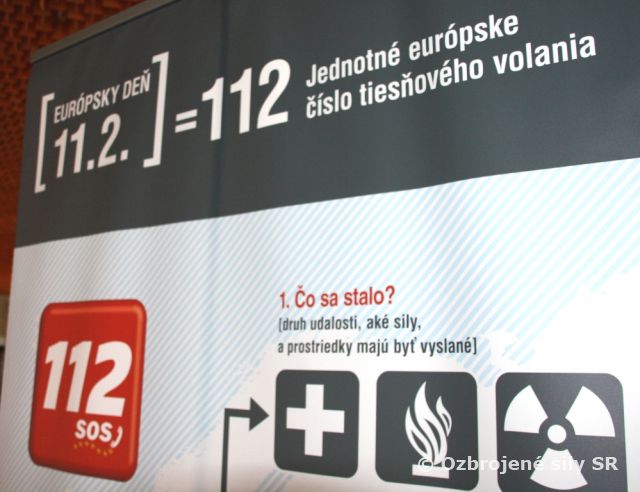 "Deň 112" v spolupráci s 2. mechanizovanou  brigádou