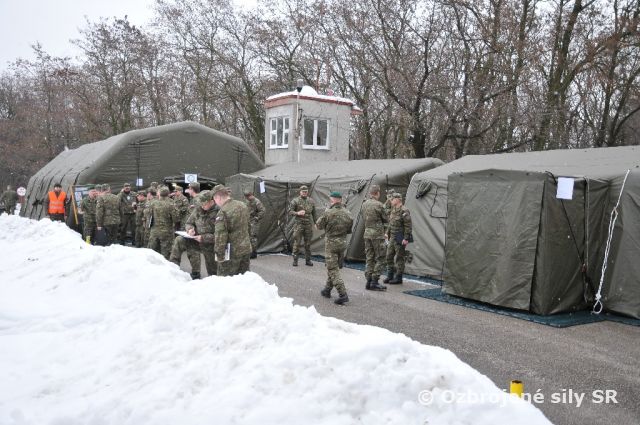 Topoľčianski logisti zabezpečovali Veliteľské zhromaždenie v Lipovníku 
