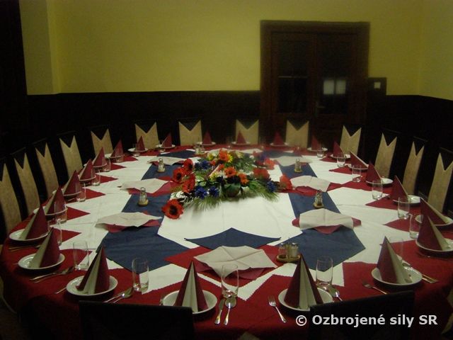 Multifunkčný prápor zabezpečoval veliteľské zhromaždenie v Motešiciach
