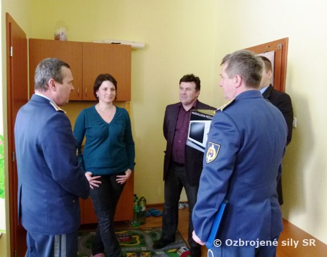 Dar od generála pomôže rodinnému centru