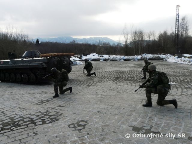 Ukončenie odborného výcviku mechanizovaných odborností 
