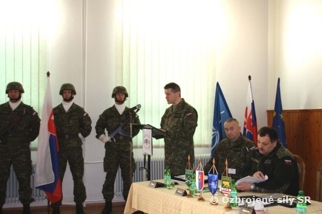 Veliteľ prešovskej brigády bilancoval uplynulý výcvikový rok