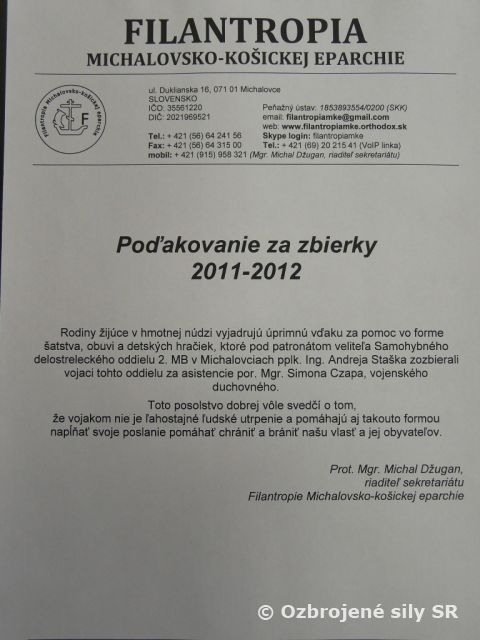 Arcibiskup pravoslávnej cirkvi navštívil samohybný delostrelecký oddiel