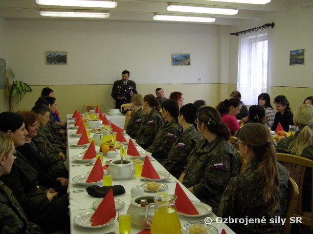 Poďakovanie ženám pri príležitosti MDŽ