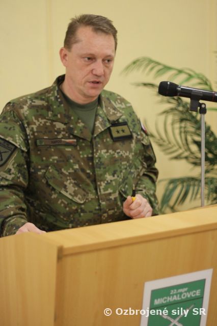 V 22. mechanizovanom prápore vyhodnotili predchádzajúci výcvikový rok