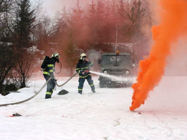 Sliačania nacvičovali pátranie po havarovanom lietadle