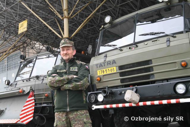 Odchádza najstarší desiatnik ozbrojených síl