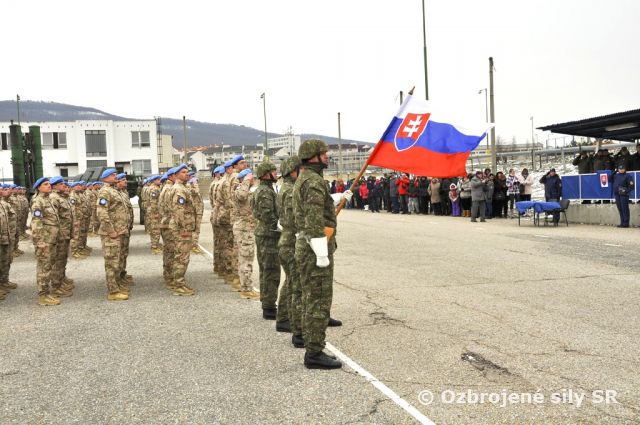 Slávnostná rozlúčka UNFICYP v Nitre