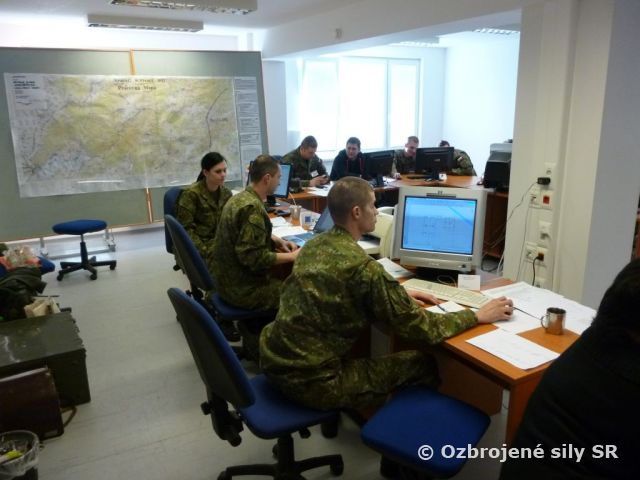 Cvičenie Spring Support 2013 preverilo spôsobilosti NSE 22.mprsk a útvarov SLPS