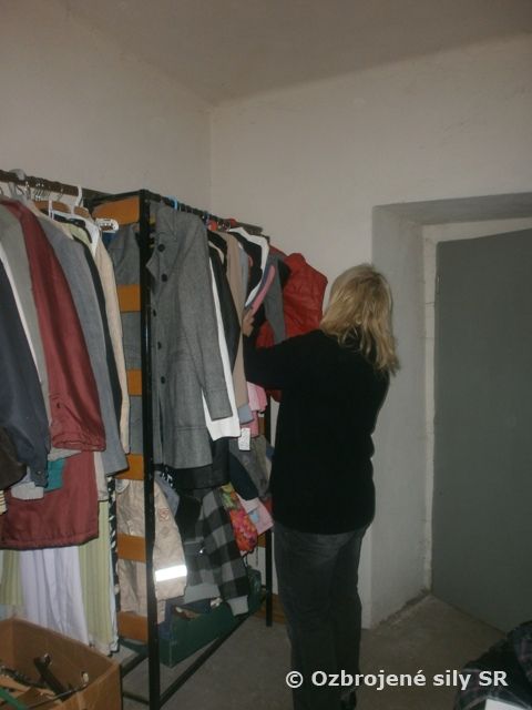 Vojaci z Multifunkčného práporu pomáhajú sociálne slabším