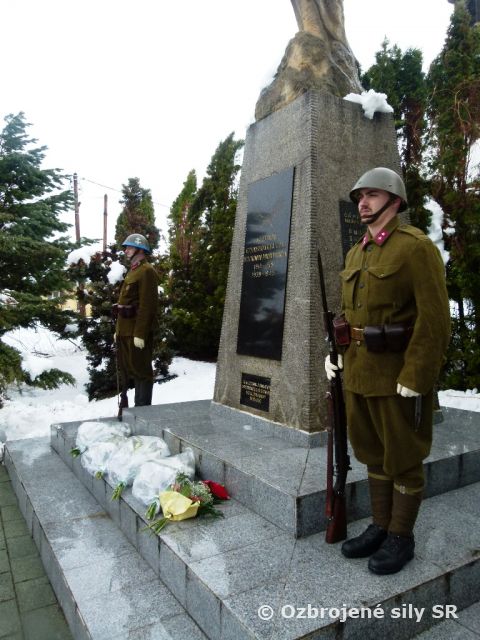 68. výročie oslobodenia mesta Sliač