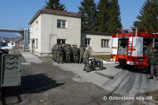 VÝCVIK HASIČSKEJ JEDNOTKY PRI VYHLÁSENÍ POŽIARNEHO POPLACHU