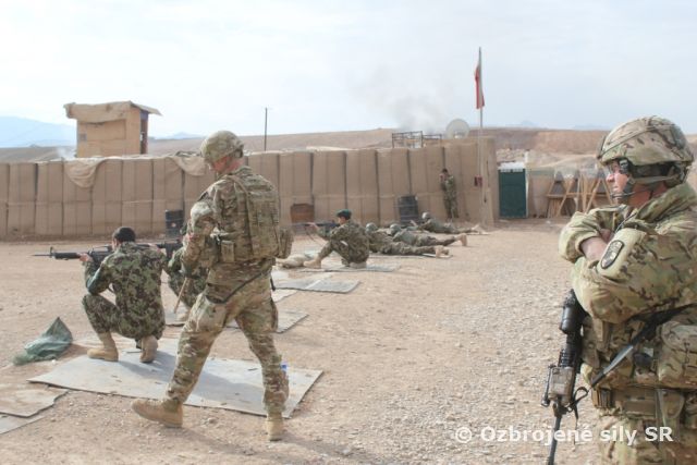 Zvyšovanie streleckej pripravenosti ANA