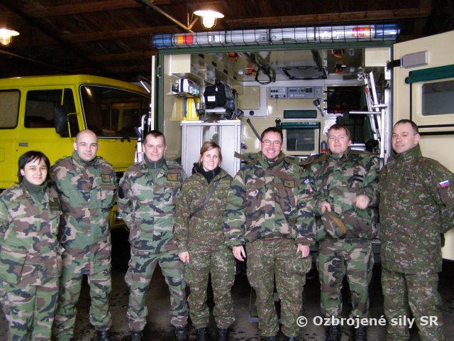 Kurz obsluhy nadstavby sanitky Mercedes Benz G – 300 