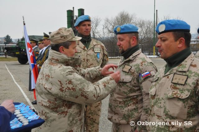 Privítali sme našich vojakov po návrate z Cypru