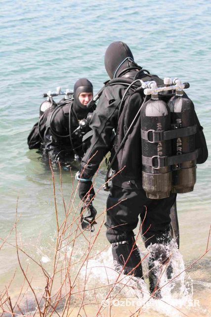 Vojenskí potápači súčasťou európskeho projektu