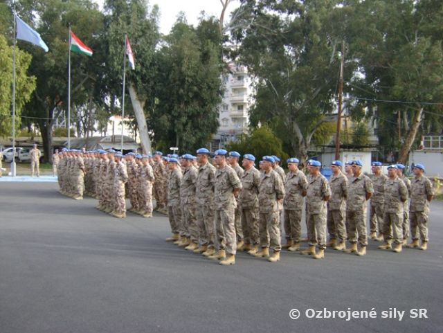 Slávnostný nástup čerstvých posíl Sektoru 4