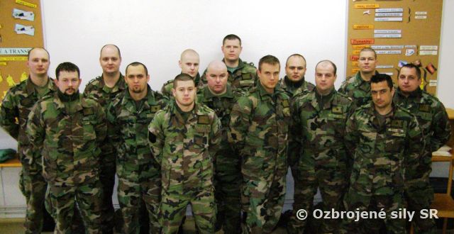 Kurz zberačov ranených pre NRF