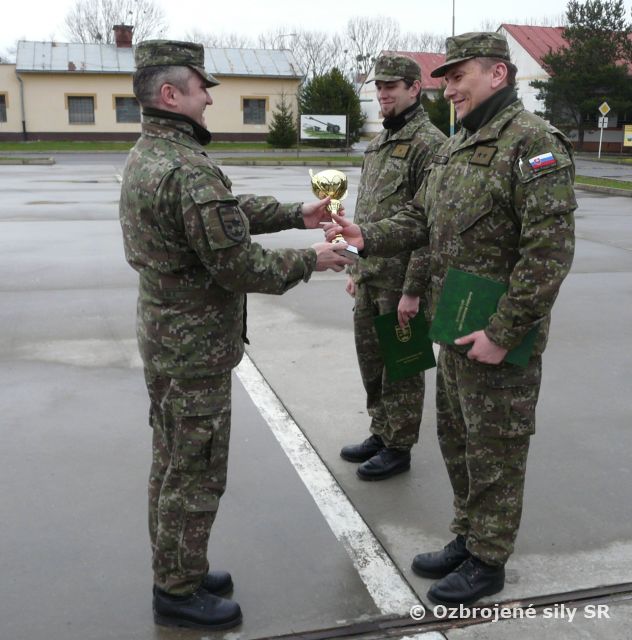 Súťaž o najlepšieho delostrelca