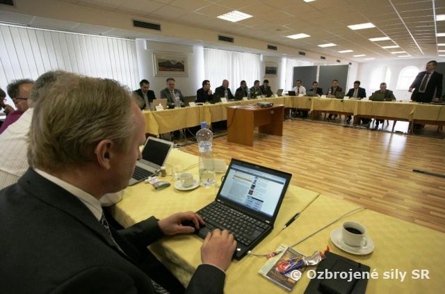 Na ministerstve obrany rokovali pracovné skupiny NATO