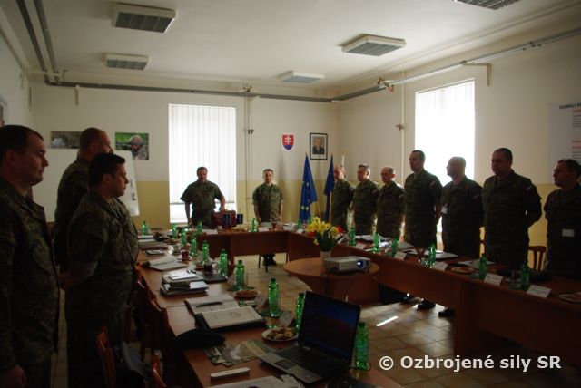 Májová vojenská rada veliteľa pozemných síl 
