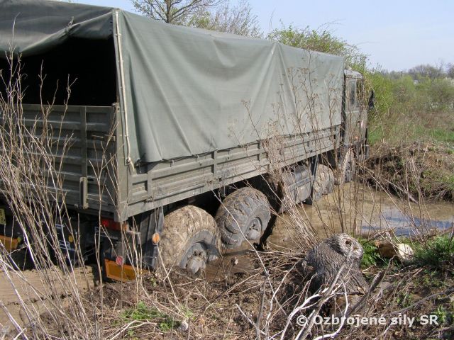 Sústredená príprava uvoľňovacích družstiev u 2.mb