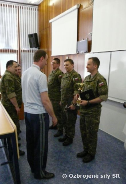 Delostrelci Pozemných síl OS SR opäť medzi sebou súťažili o titul „najlepšieho“