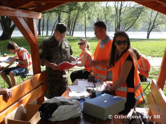 V Komárne si zmerali sily mladí záchranári