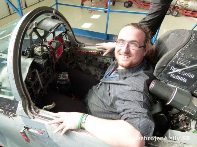 Zmiešané krídlo Sliač navštívili členovia Euroatlantického centra