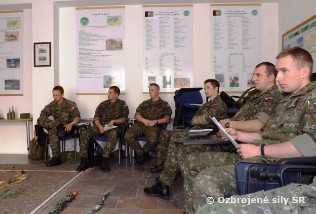 Príprava na cvičenie Capable Logistician 2013