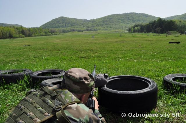 Najlepší ostreľovač brigády