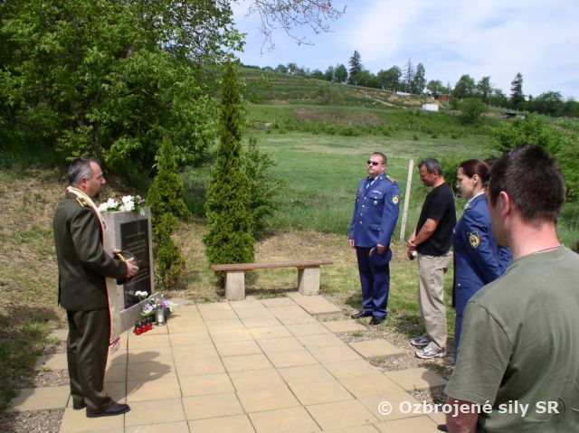 Spomienka na tragicky zosnulých kolegov
