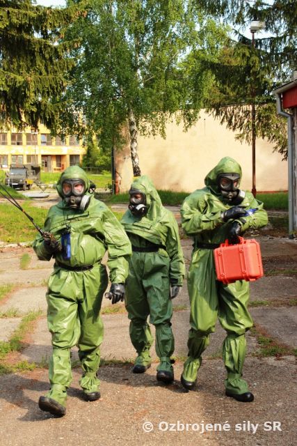 Odborné taktické cvičenie deklarovaných príspevkov do NRF 2014