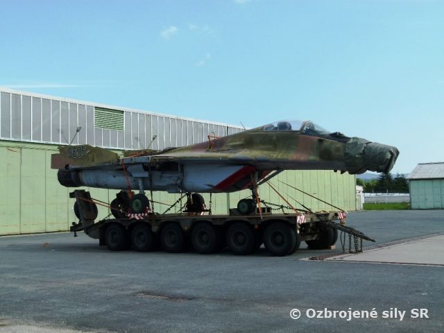 Ďalší MiG-29 rozšíril expozíciu Slovenského technického múzea