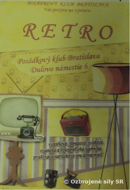 Výstava RETRO 2013